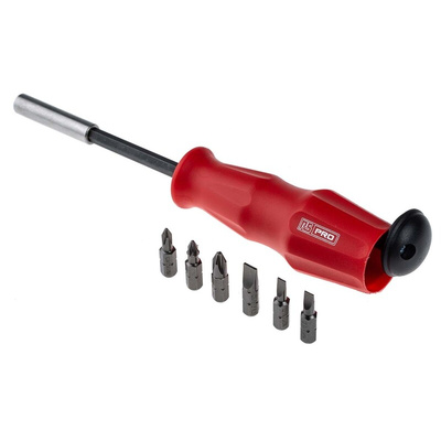 RS PRO Hex Bit Driver, 1/4 in Tip, 100 mm Blade