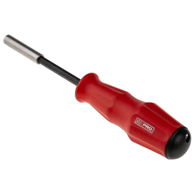 RS PRO Hex Bit Driver, 1/4 in Tip, 100 mm Blade