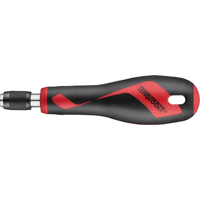 Teng Tools Hexagon Nut Driver, 37 mm Blade, 147 mm Overall