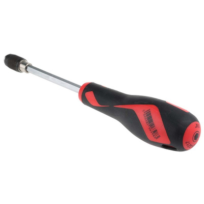 Teng Tools Hexagon Nut Driver, 37 mm Blade, 217 mm Overall