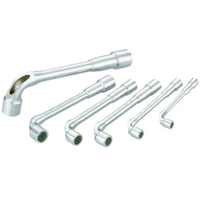 SAM Hex Tubular Box Spanner Set, 6 pieces 7 → 17 mm Tip