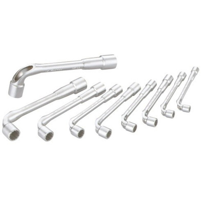 SAM Hex Tubular Box Spanner Set, 9 pieces 8 → 19 mm Tip