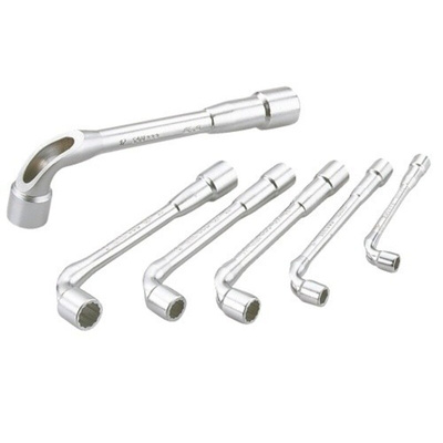 SAM Hex Tubular Box Spanner Set, 6 Pieces, 7 → 17 mm Tip