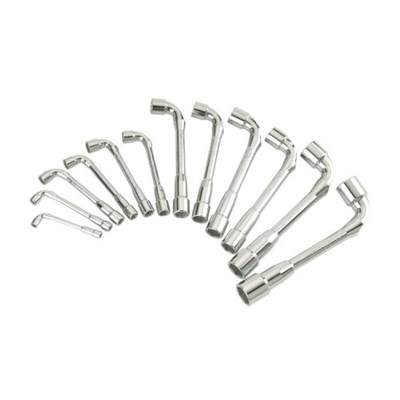 SAM Hex Tubular Box Spanner Set, 12 Pieces, 7 → 24 mm Tip