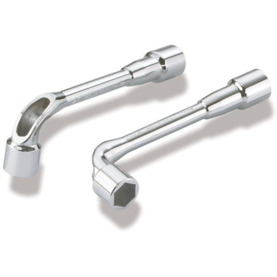 SAM Hex Tubular Box Spanner Set, 16 Pieces, 8 → 24 mm Tip