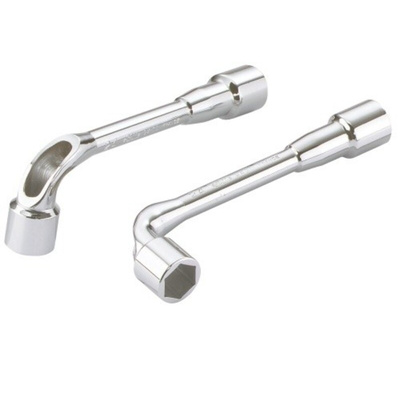 SAM Hex Tubular Box Spanner Set, 8 Pieces, 10 → 19 mm Tip