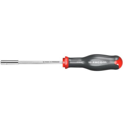 Facom Hexagon Nut Driver, 6.35 mm Tip, 245 mm Overall