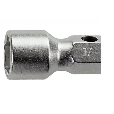 Facom Hex Socket Wrench, 10 x 11 mm Tip, 130 mm Overall