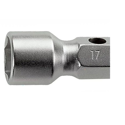 Facom Hex Socket Wrench, 12 x 13 mm Tip, 140 mm Overall