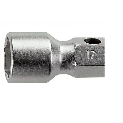 Facom Hex Socket Wrench, 16 x 17 mm Tip, 160 mm Overall