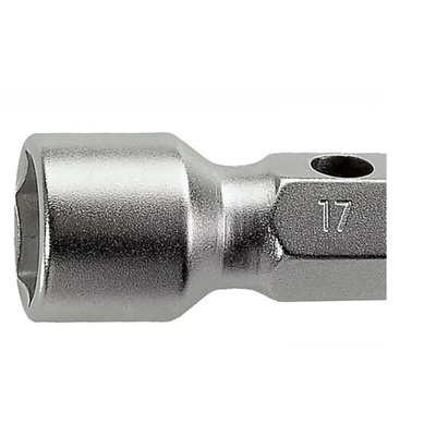 Facom Hex Socket Wrench, 6 x 7 mm Tip, 110 mm Overall