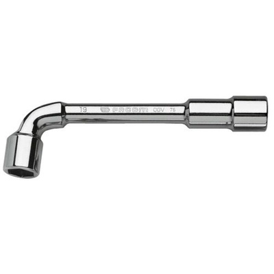 Facom Hex Tubular Box Spanner Set, 33 mm Tip, 340 mm Overall