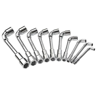 Facom Hex Tubular Box Spanner Set, 22 Pieces, 9 → 32 mm Tip