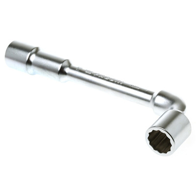 Facom Hex Tubular Box Spanner, 17 mm Tip, 187 mm Overall