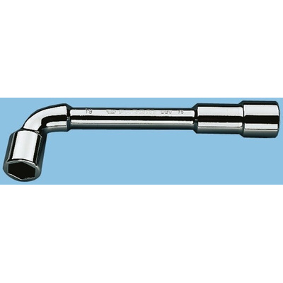 Facom Hex Tubular Box Spanner, 9 mm Tip, 122 mm Overall