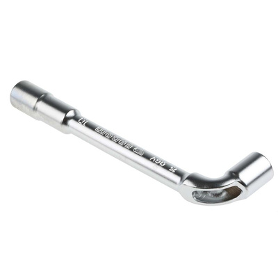 Facom Hex Tubular Box Spanner, 10 mm Tip, 129 mm Overall