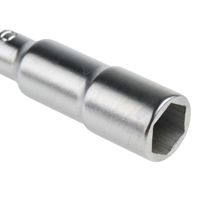 Facom Hex Tubular Box Spanner, 10 mm Tip, 129 mm Overall