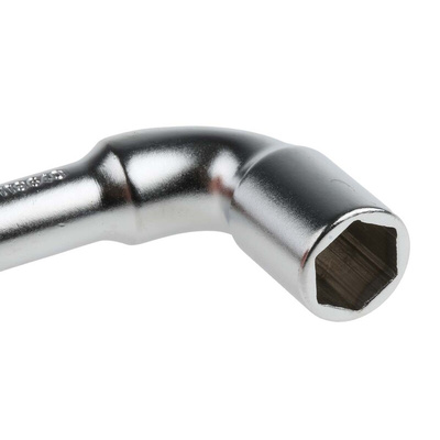 Facom Hex Tubular Box Spanner, 10 mm Tip, 129 mm Overall