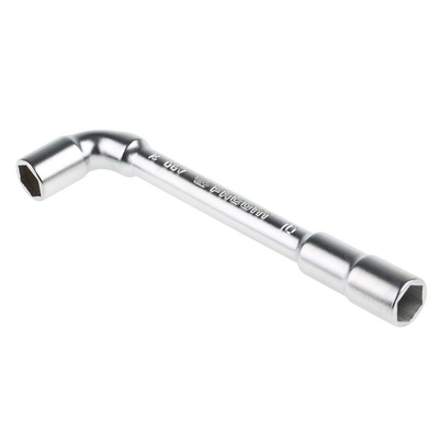 Facom Hex Tubular Box Spanner, 10 mm Tip, 129 mm Overall