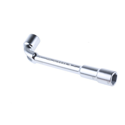 Facom Hex Tubular Box Spanner, 14 mm Tip, 160 mm Overall