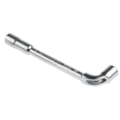 Facom Hex Tubular Box Spanner, 7 mm Tip, 106 mm Overall