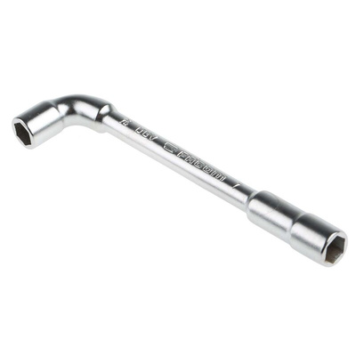 Facom Hex Tubular Box Spanner, 7 mm Tip, 106 mm Overall