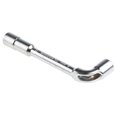 Facom Hex Tubular Box Spanner, 13 mm Tip, 152 mm Overall