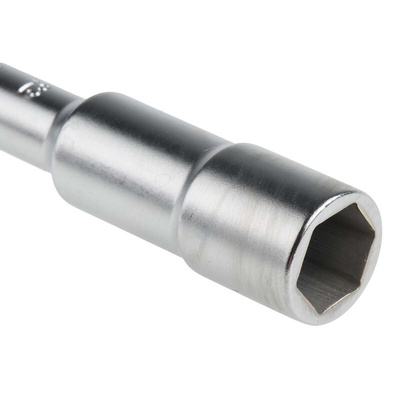 Facom Hex Tubular Box Spanner, 13 mm Tip, 152 mm Overall