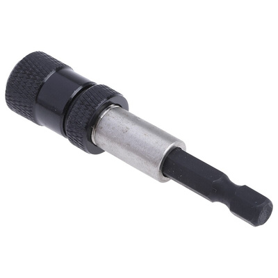 RS PRO 1/4 in Hexagon Bit Holder, 68 mm Overall