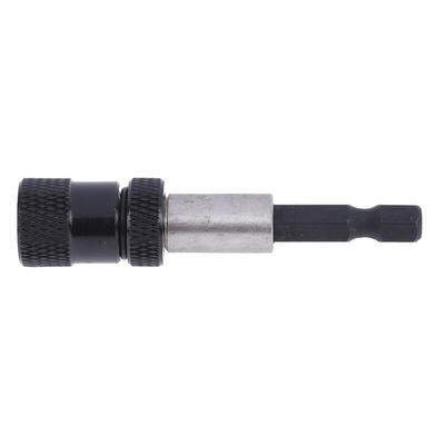 RS PRO 1/4 in Hexagon Bit Holder, 68 mm Overall