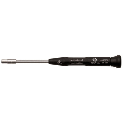 CK Slotted Nut Driver, 5.5 mm Tip, 160 mm Overall