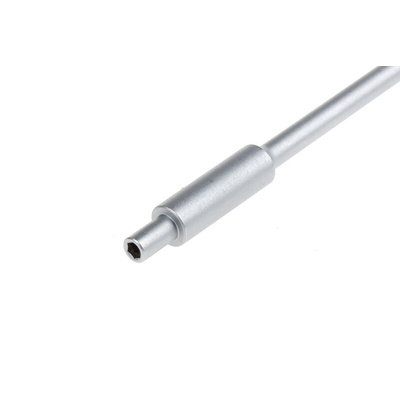 Wera Hexagon Nut Driver, 2 mm Tip, 60 mm Blade, 157 mm Overall