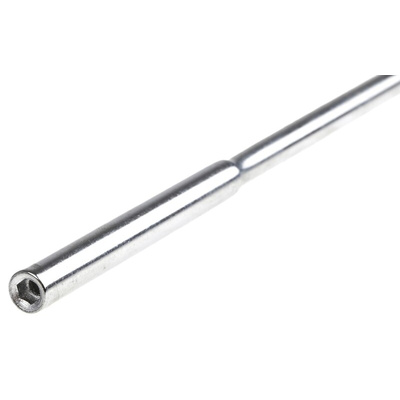 Bahco Hexagon Nut Driver, 3 mm Tip, 125 mm Blade, 247 mm Overall