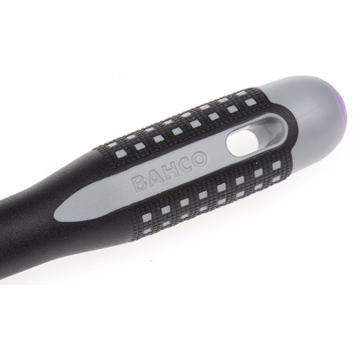 Bahco Hexagon Nut Driver, 4 mm Tip, 125 mm Blade, 247 mm Overall