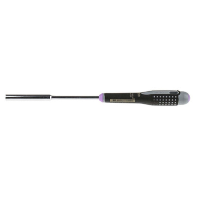 Bahco Hexagon Nut Driver, 5.5 mm Tip, 125 mm Blade, 247 mm Overall