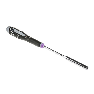 Bahco Hexagon Nut Driver, 5.5 mm Tip, 125 mm Blade, 247 mm Overall