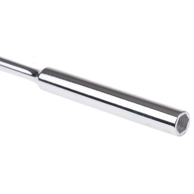Bahco Hexagon Nut Driver, 6 mm Tip, 125 mm Blade, 247 mm Overall