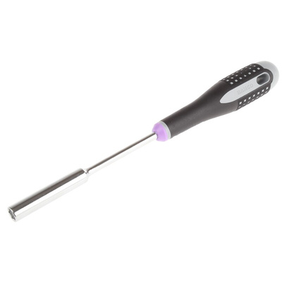 Bahco Hexagon Nut Driver, 8 mm Tip, 125 mm Blade, 247 mm Overall