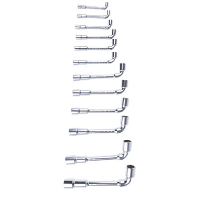 Facom Hex Tubular Box Spanner Set, 12 Pieces, 7 → 24 mm Tip
