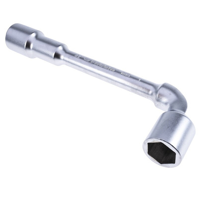 Facom Hex Tubular Box Spanner Set, 12 Pieces, 7 → 24 mm Tip