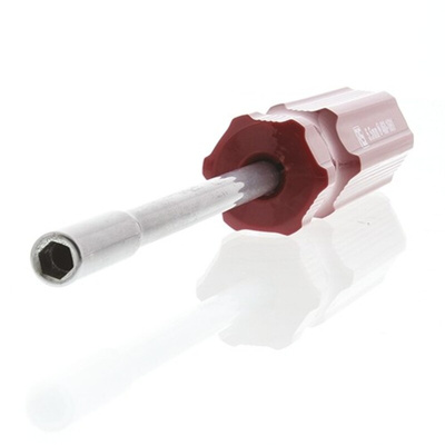 RS PRO Hexagon Nut Driver, 5.5 mm Tip, 125 mm Blade, 226 mm Overall