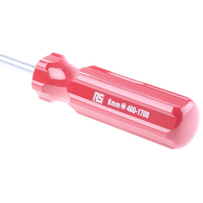 RS PRO Hexagon Nut Driver, 6 mm Tip