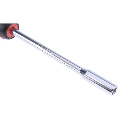 RS PRO Hexagon Nut Driver, 7 mm Tip, 125 mm Blade, 236 mm Overall