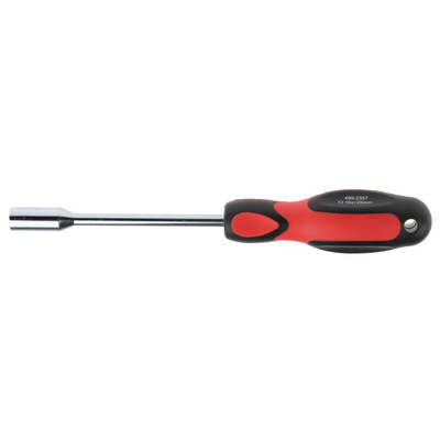 RS PRO Hexagon Nut Driver, 10 mm Tip, 125 mm Blade, 236 mm Overall