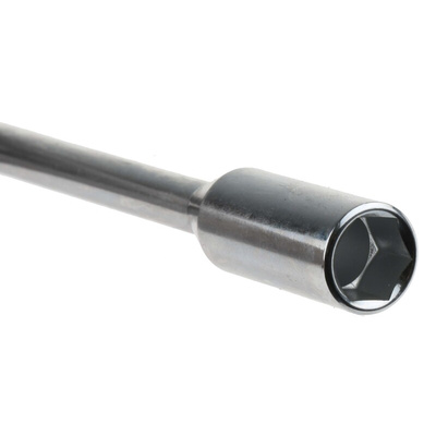 RS PRO Hexagon Nut Driver, 10 mm Tip, 125 mm Blade, 236 mm Overall