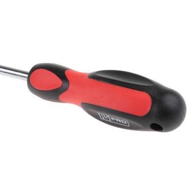 RS PRO Hexagon Nut Driver, 10 mm Tip, 125 mm Blade, 236 mm Overall