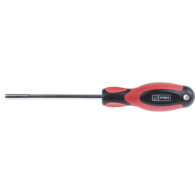 RS PRO Hexagon Nut Driver, 5 mm Tip, 125 mm Blade