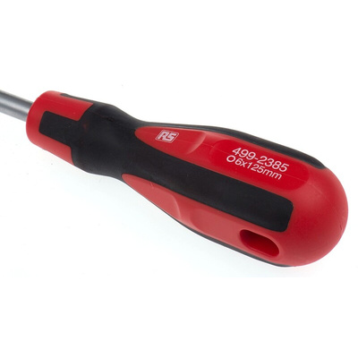 RS PRO Hexagon Nut Driver, 6 mm Tip, 125 mm Blade