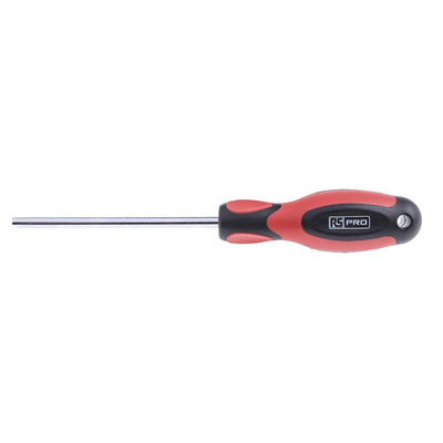 RS PRO Hexagon Nut Driver, 4 mm Tip, 125 mm Blade