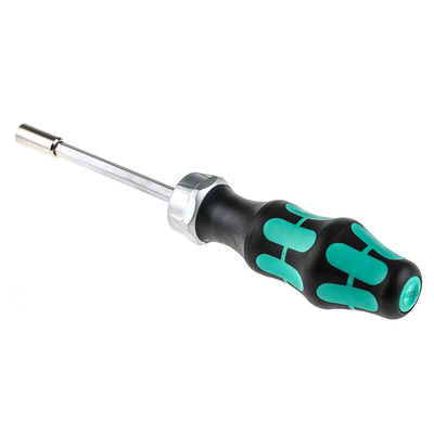 Wera Hexagon Nut Driver, 1 x 5.5 mm; 1.2 x 6.5 mm; PH1, PH2; PZ1; PZ2 Tip, 89 mm Blade